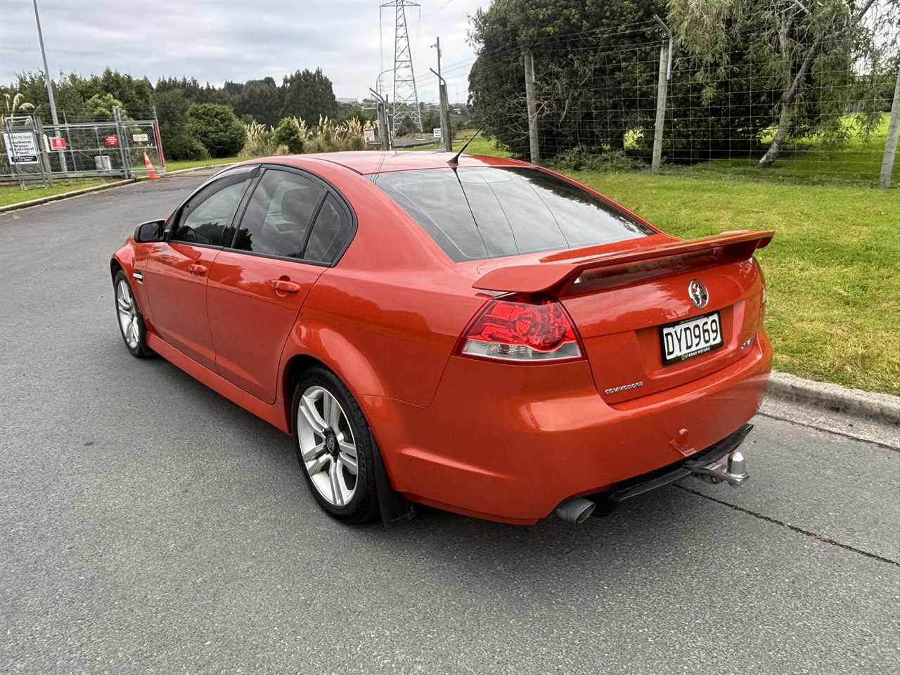 2007 Holden Commodore