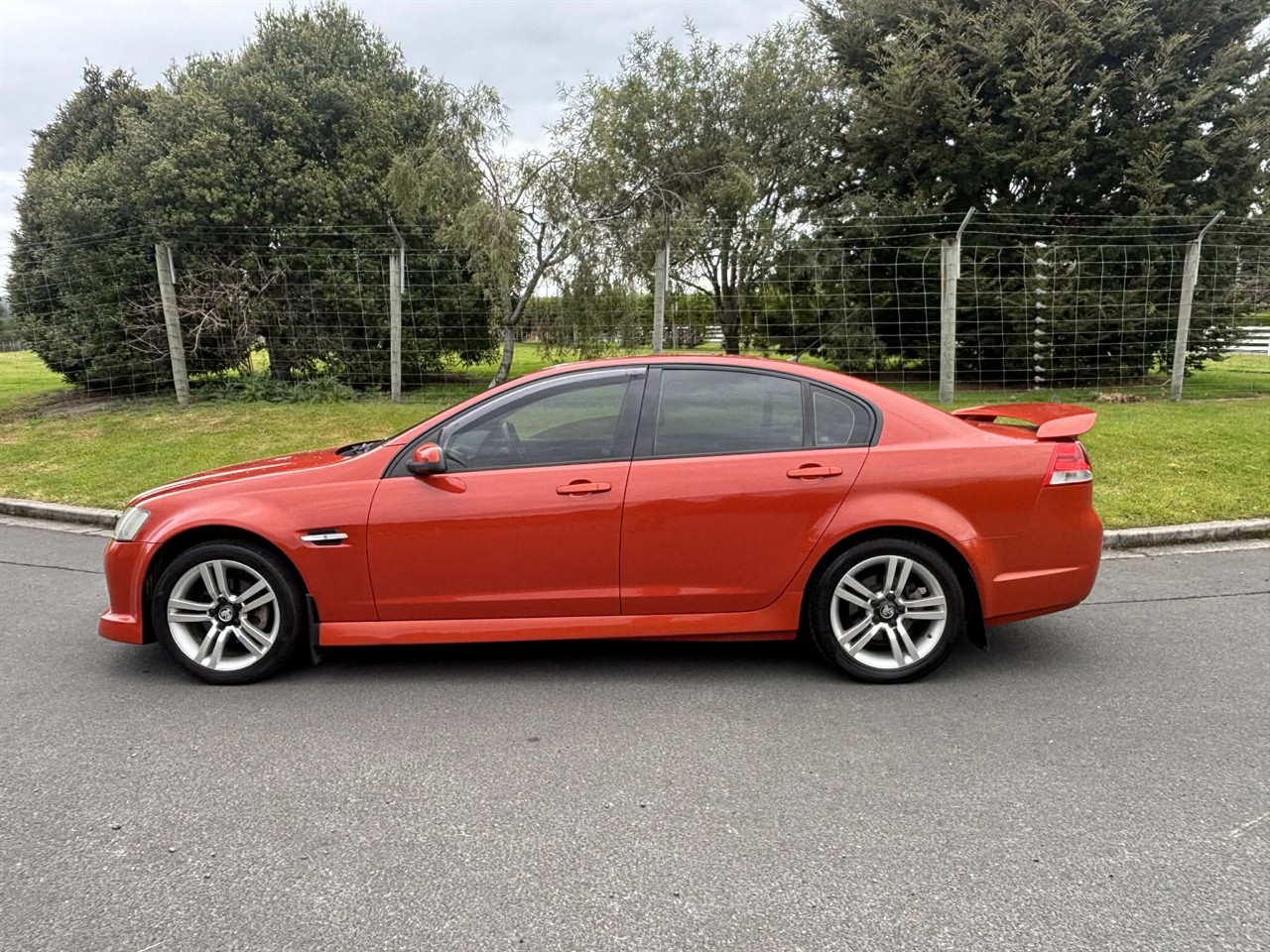 2007 Holden Commodore