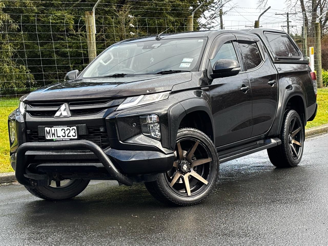 2020 Mitsubishi Triton