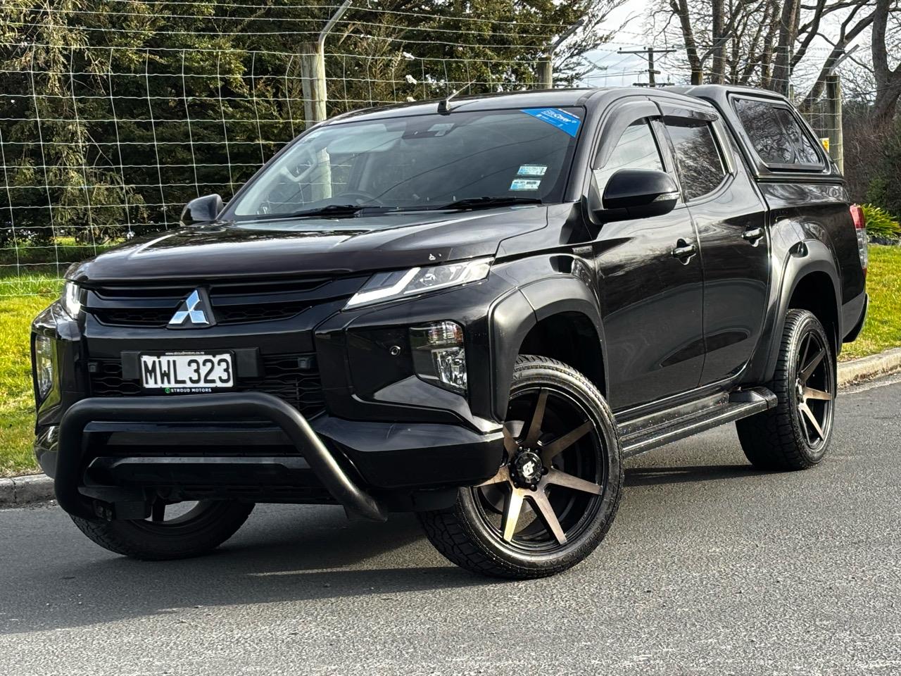 2020 Mitsubishi Triton