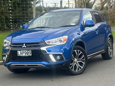 2017 Mitsubishi Asx