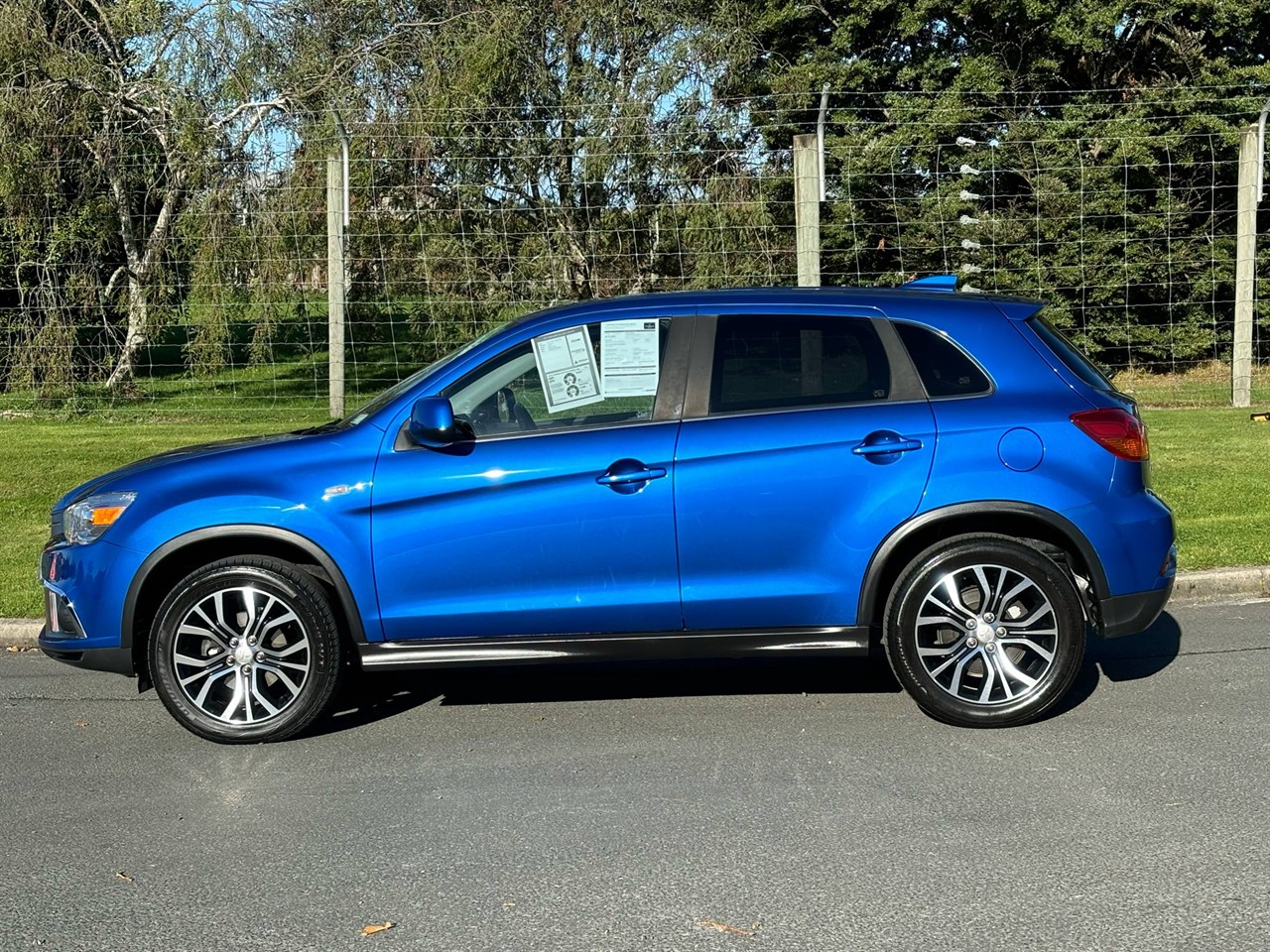 2017 Mitsubishi Asx