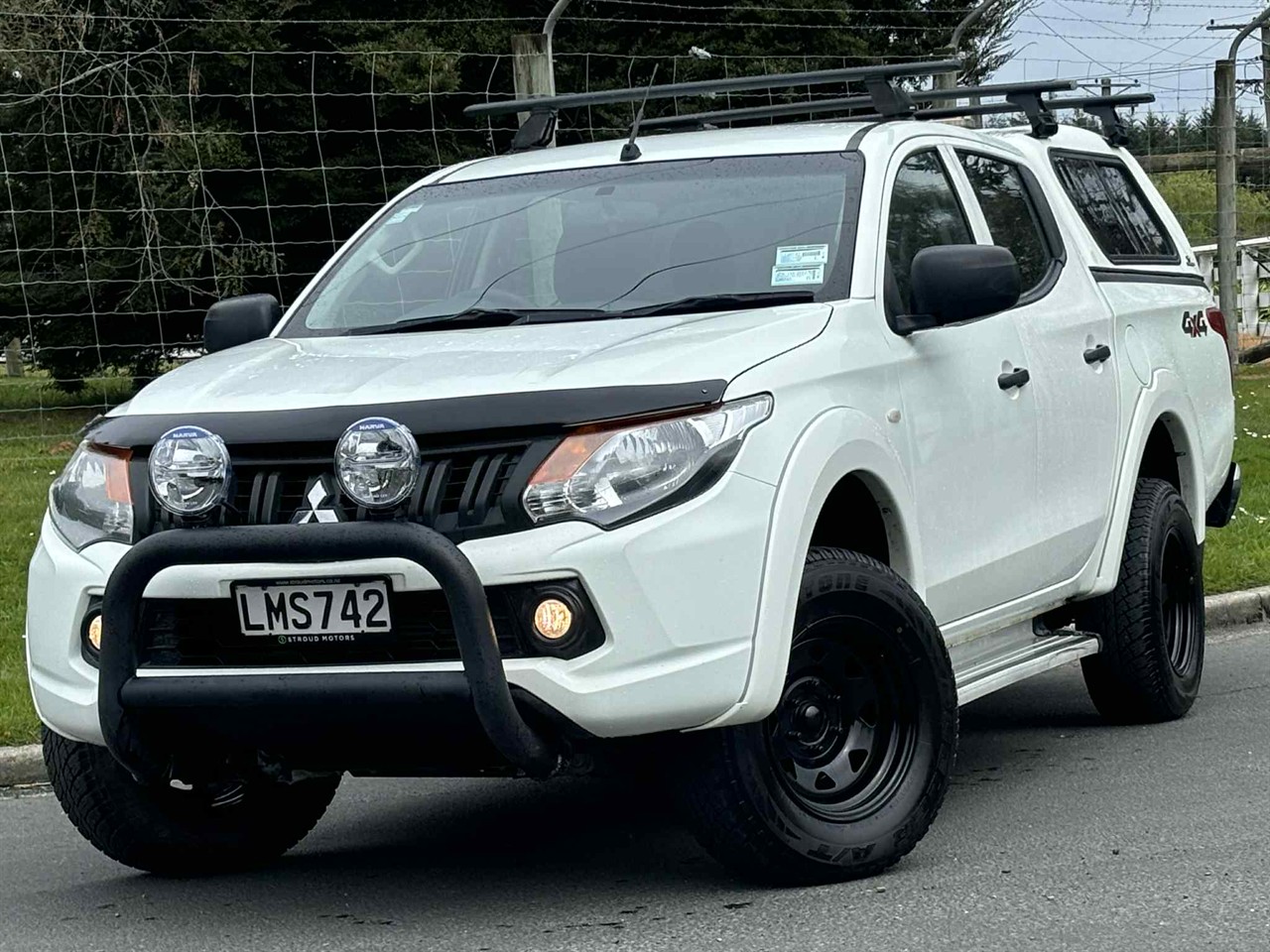 2018 Mitsubishi Triton