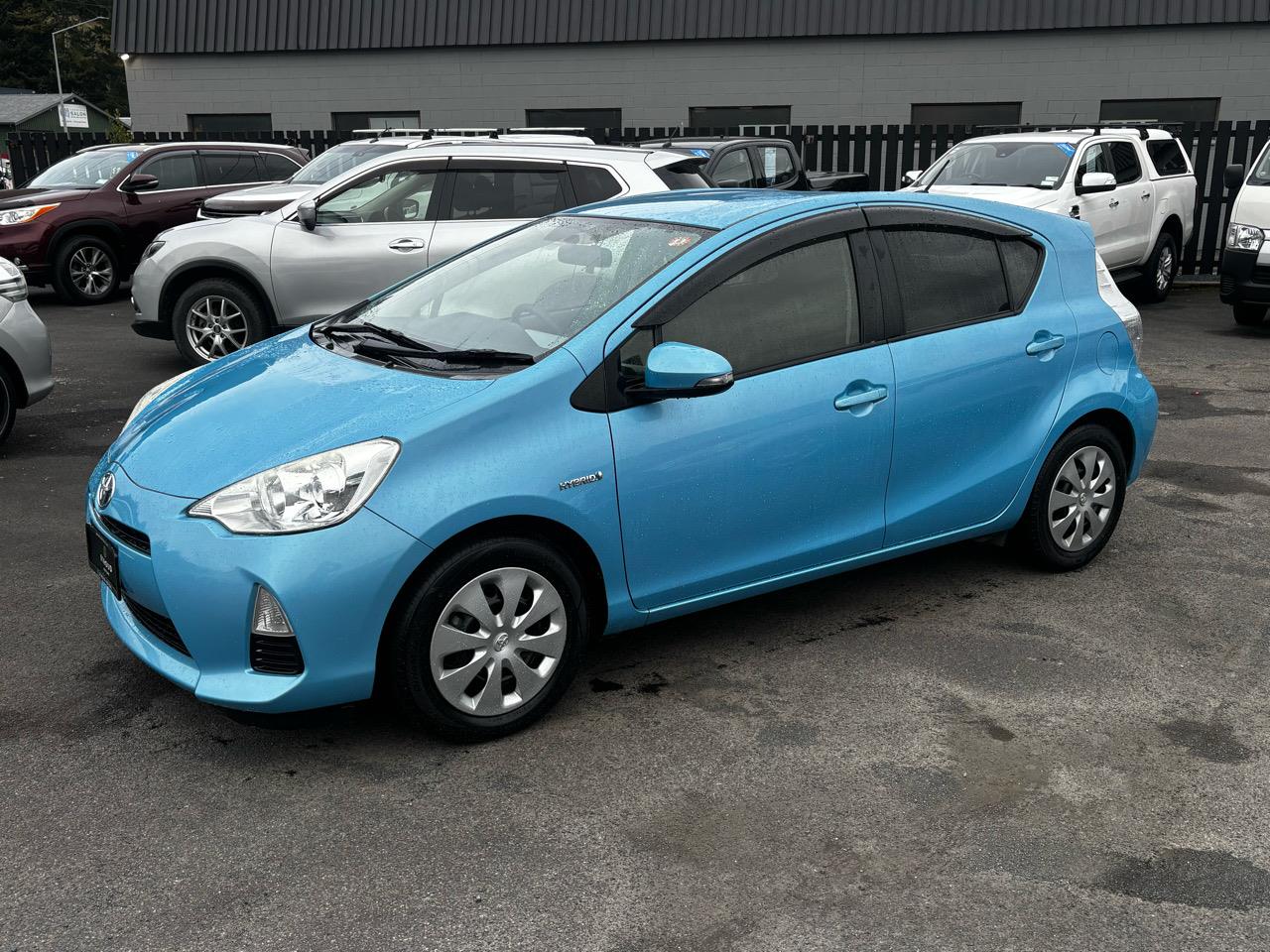 2013 Toyota Aqua